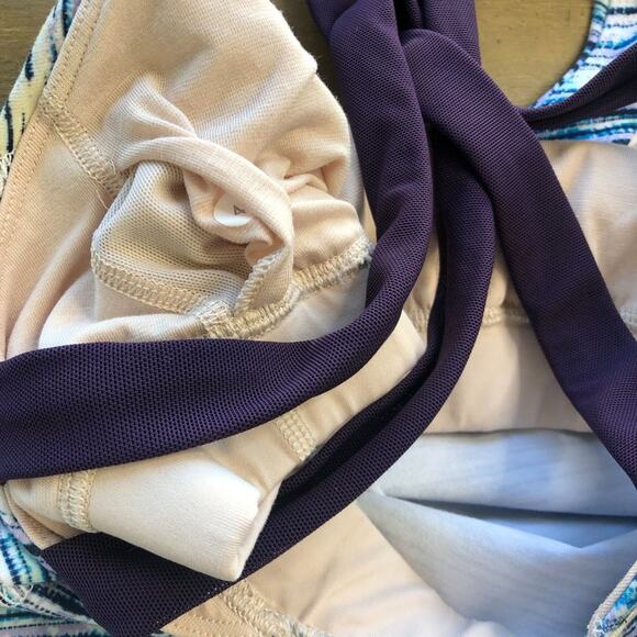 Lululemon Enhearten Tank in Blurry Belle Multi / Deep Zinfandel - Picture 4 of 8